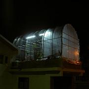 Greenhouse by Night
